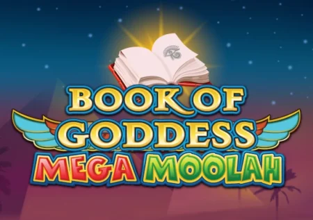 Book of Goddess Mega Moolah