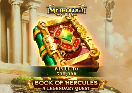 Book of Hercules – A Legendary Quest