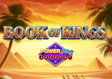 Book of Kings PowerPlay Jackpot