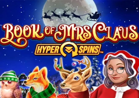 Book of Mrs Claus