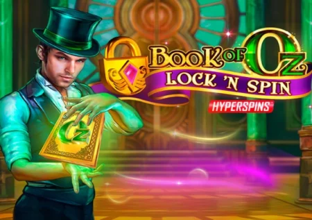 Book of Oz Lock ‘N Spin