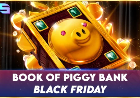 Book of Piggy Bank – Black Friday
