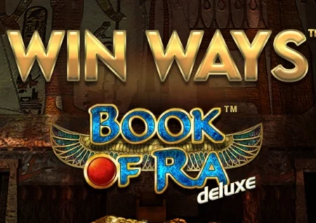 Book of Ra Deluxe Win Ways Ante Bet