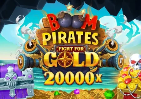 Boom Pirates Fight for Gold