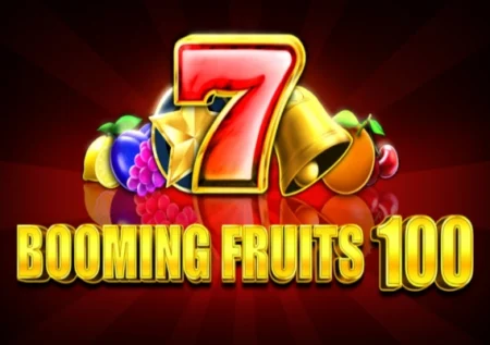 Booming Fruits 100