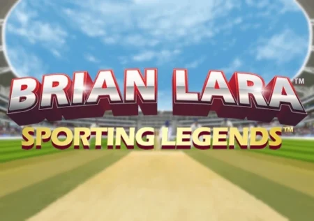 Brian Lara Sporting Legends