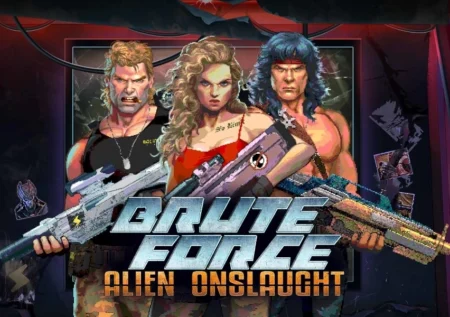 Brute Force Alien Onslaught