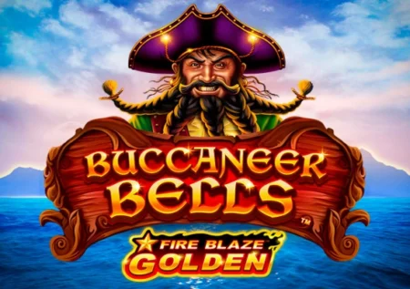 Buccaneer Bells: Fire Blaze Golden