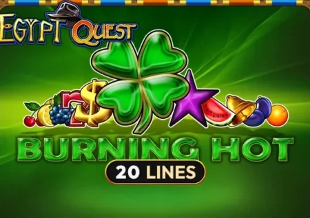 Burning Hot Egypt Quest
