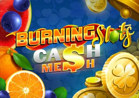 Burning Slots Cash Mesh
