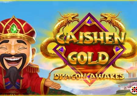 Caishen Gold Dragon Awakes