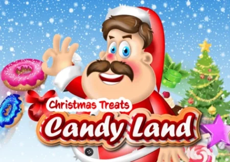 Candy Land Christmas Treats
