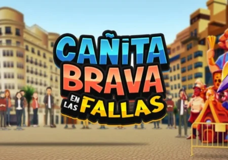 Canita Brava en las Fallas