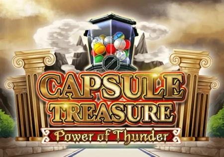 Capsule Treasure Power of Thunder