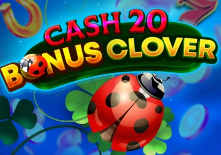 Cash 20 Bonus Clover