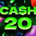Cash 20 Happy Birthday