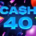 Cash 40 Happy Birthday