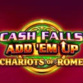 Cash Falls: Add ‘Em Up Chariots of Rome