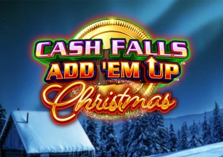 Cash Falls: Add ‘Em Up Christmas