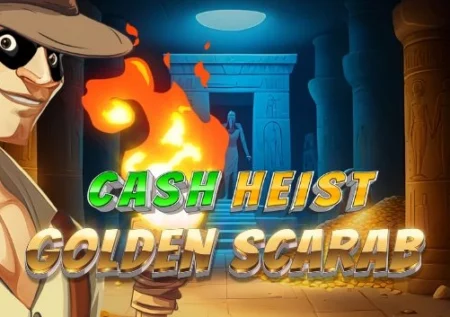 Cash Heist Golden Scarab