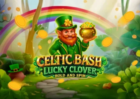 Celtic Bash Lucky Clover