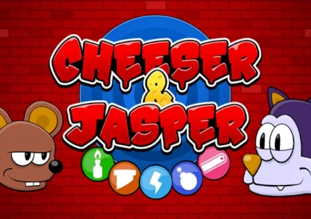 Cheeser & Jasper