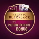 Classic Blackjack with Picture-Perfect Bonus