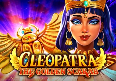 Cleopatra The Golden Scarab
