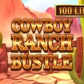 Cowboy Ranch Bustle