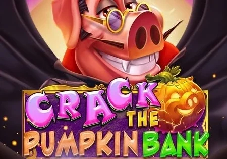 Crack the Pumpkin Bank