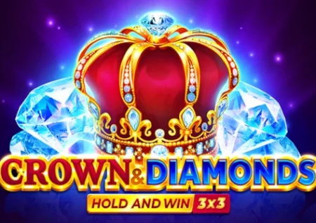 Crown & Diamonds: Hold and Win