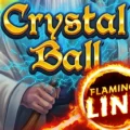 Crystal Ball Flaming Link