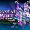 Crystal Wolf Lightning Chase