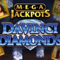 Da Vinci Diamonds MegaJackpots