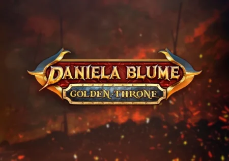 Daniela Blume Golden Throne