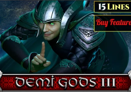 Demi Gods III – 15 Lines Edition