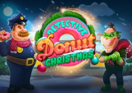 Detective Donut Christmas
