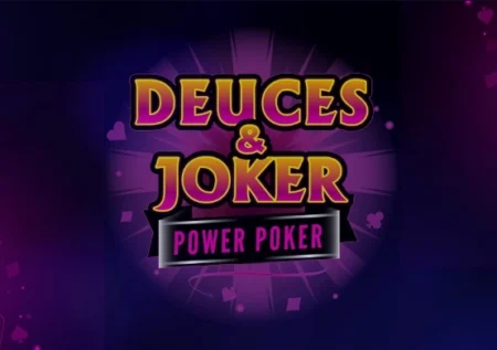 Deuces & Joker – Power Poker