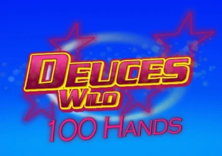 Deuces Wild 100 Hand