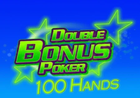 Double Bonus Poker 100 Hand
