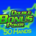 Double Bonus Poker 50 Hand