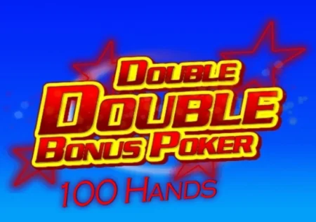Double Double Bonus Poker 100 Hand