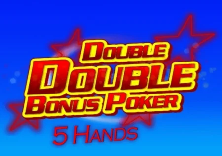 Double Double Bonus Poker 5 Hand