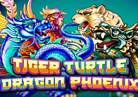 Dragon Tiger Phoenix Turtle