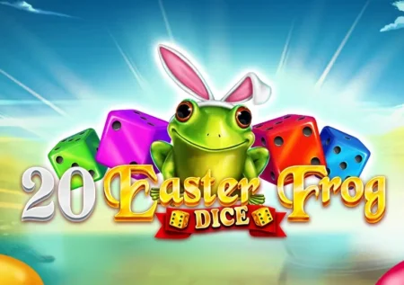 Easter Frog Dice