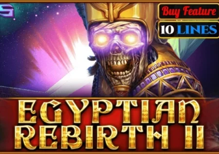 Egyptian Rebirth II – 10 Lines