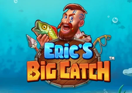 Eric’s Big Catch