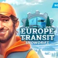Europe Transit Snowdrift