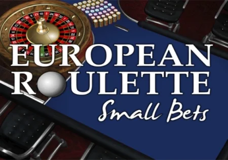 European Roulette Small Bets