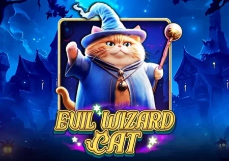 Evil Wizard Cat